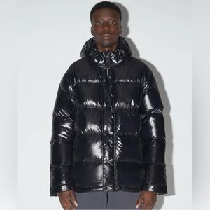 Aritzia Men’s Super Puff Black Size XL Jacket